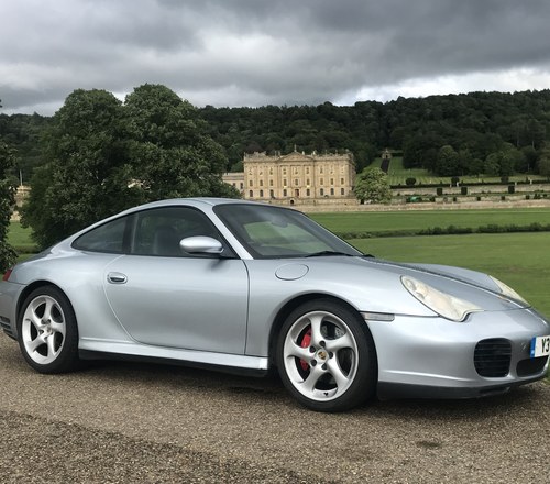 2005 Porsche 911 Carrera 4S - FSH - Hartec - Centre Gravity
