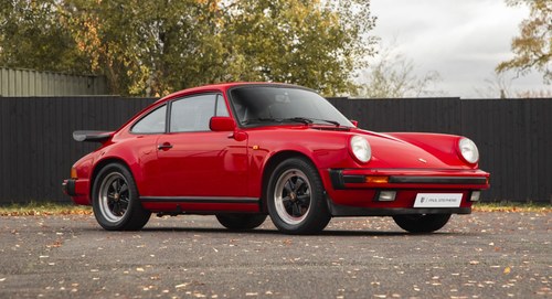 1988 PORSCHE 911 3.2 CARRERA G50 SOLD