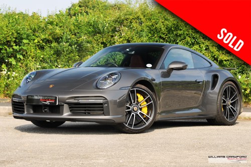 2020 (2021 MY) Porsche 992 (911) Turbo S PDK coupe SOLD