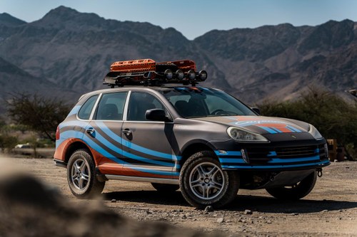 2009 Porsche Cayenne S 4.8L V8 - Resto-Mod 20th Anniversary