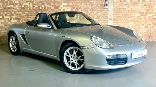 Picture of 2005 Porsche 987 Boxster with excellent service history - For Sale