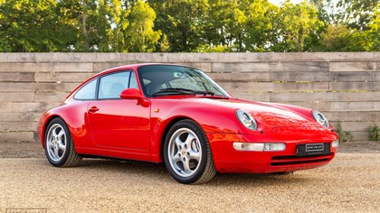 Porsche 911 Carrera 4 *NOW SOLD!* SIMILAR STOCK REQUIRED