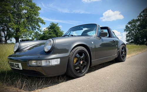 1991 Porsche 911 Carrera 4 Targa