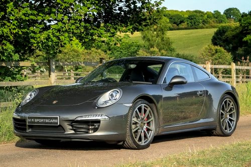 2014 Porsche 911 Carrera 4S 991 Coupe Burmester Sound & Sunroof For Sale