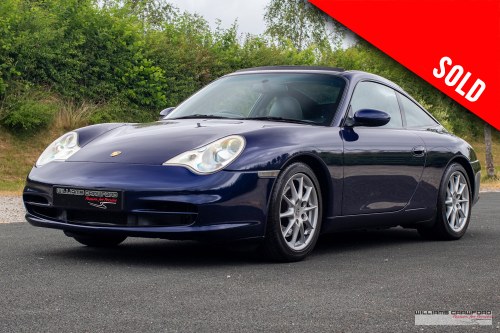 2003 Porsche 996 (911) Targa Tiptronic S VERKAUFT