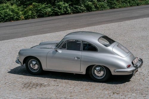 1961 Porsche 356 - 5