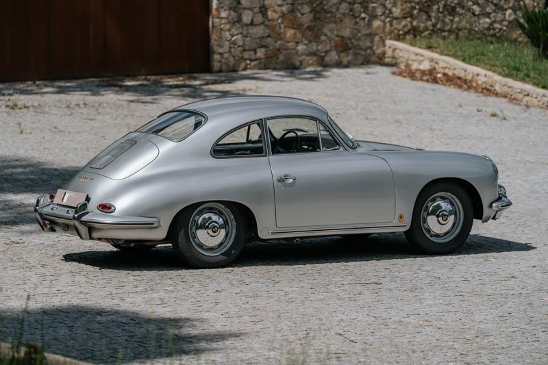 1961 Porsche 356 - 7