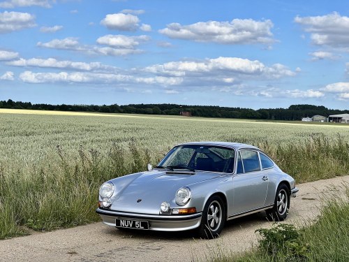 1972 Porsche 911 2.4S (RHD) For Sale