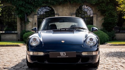 Exceptional Porsche 911 (993) Coupe