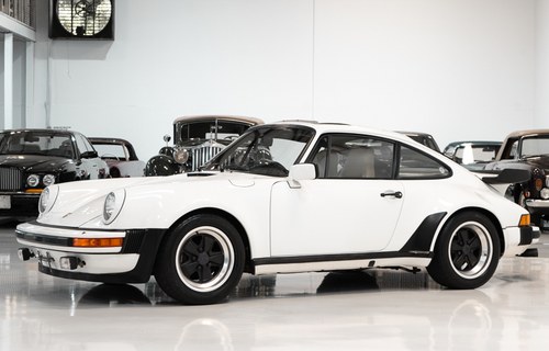 1979 PORSCHE 930 911 TURBO 3.3 SUNROOF COUPE VERKAUFT