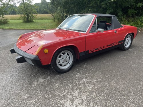 Porsche 914 2.0 1974 California survivor car Kaufen Bei