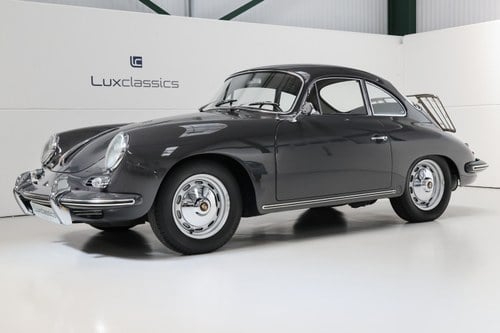 1963 Porsche 356 - 3