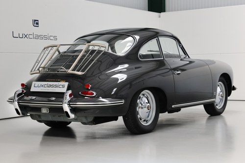 1963 Porsche 356 - 5