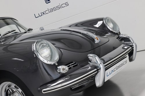 1963 Porsche 356 - 9