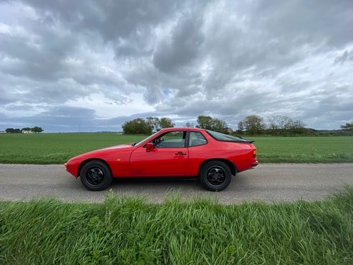 1988 Porsche 924 S