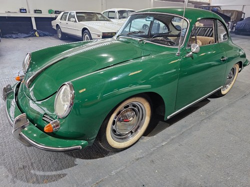 1964 Porsche 356 B 60BHP LEFT HAND DRIVE