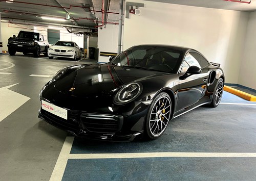 2017 Porsche 911 (991.2) Turbo S