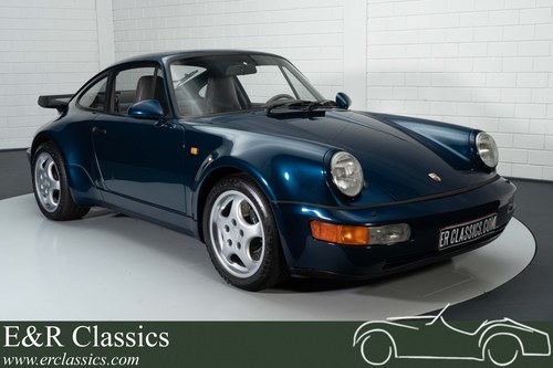 Porsche 964 Turbo | Maintenance history known | 1991 En Venta