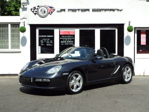 2006 Boxster 2.7 Manual Atlas Grey Huge spec only 69000 Miles! SOLD