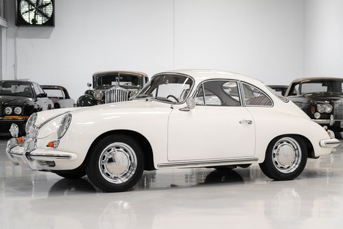 1964 PORSCHE 356C 1600 SOLD