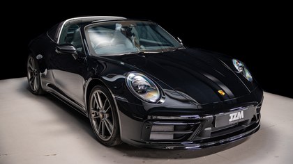 911 Edition 50 Years Porsche Design; 1 Owner, No: 238 of 750