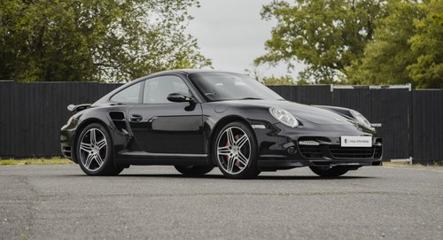 2007 PORSCHE 997.1 TURBO VENDU