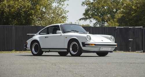 1986 PORSCHE 911 3.2 CARRERA VERKOCHT