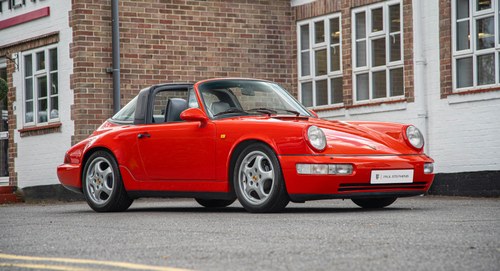 1990 PORSCHE 964 CARRERA 2 TARGA A vendre