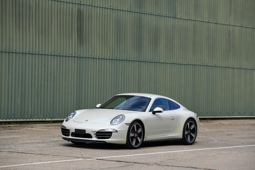 2014 Porsche 911 Type 991.1 '50 Years 911' Carrera Coupé Zu verkaufen durch Auktion