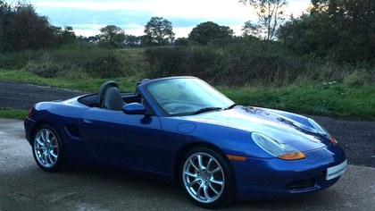 Low mileage Porsche Boxster with GT3 wheels & Sports seats