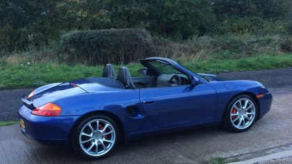 Low mileage Porsche Boxster with GT3 wheels & Sports seats