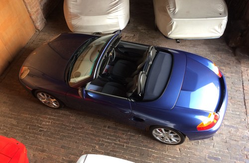 Unique Boxster with GT3 wheels Sports seats & Air con