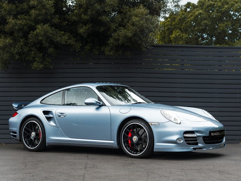 Porsche 911 (997.2) Turbo Coupe