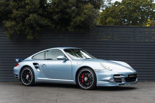 2011 Porsche 911 (997.2) Turbo Coupe VERKAUFT