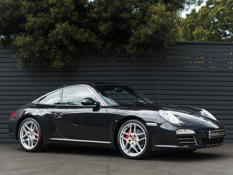 Porsche 911 (997.2) TARGA 4S 3.8