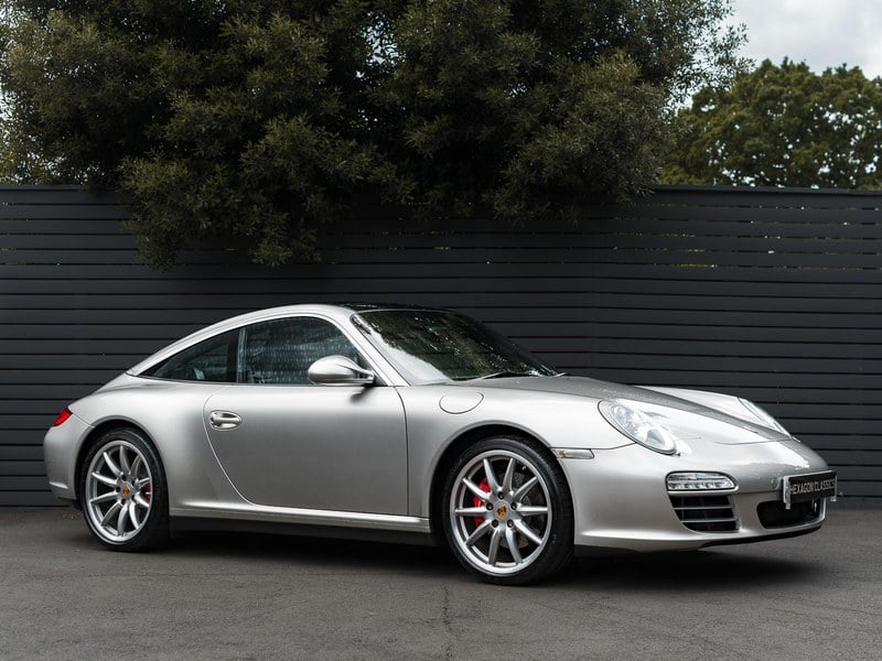 Porsche 911 (997.2) TARGA 4S 3.8