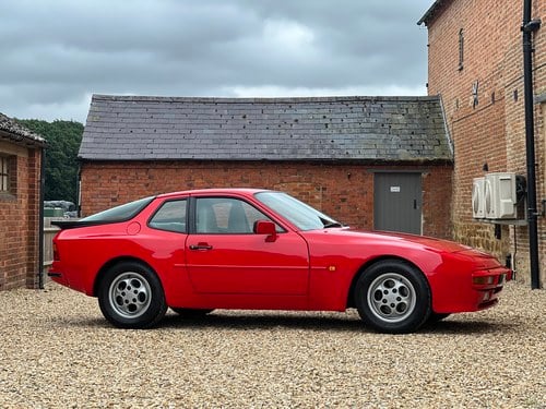 1987 Porsche 944 S 16V. Lat Owner 8 Years. Low Mileage SOLD
