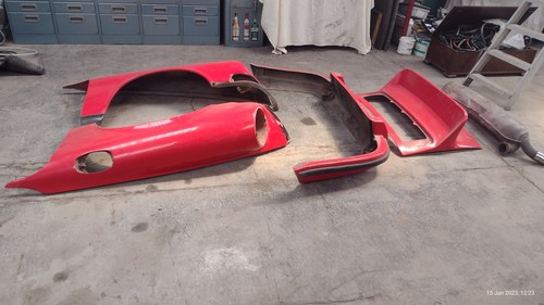 Porsche 911 Fibreglass Body Panels