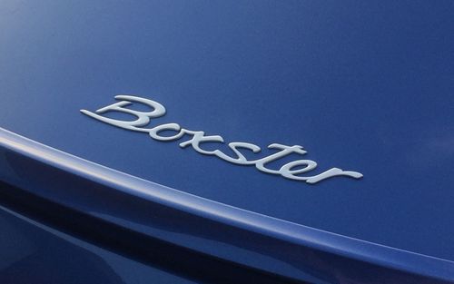 Porsche Boxster (picture 1 of 11)