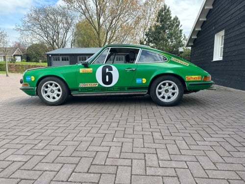 1970 Porsche 911 - 3