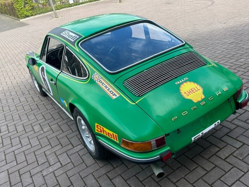 1970 Porsche 911 - 9