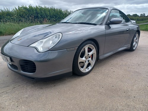 2002 Porsche 911 Carrera 4S