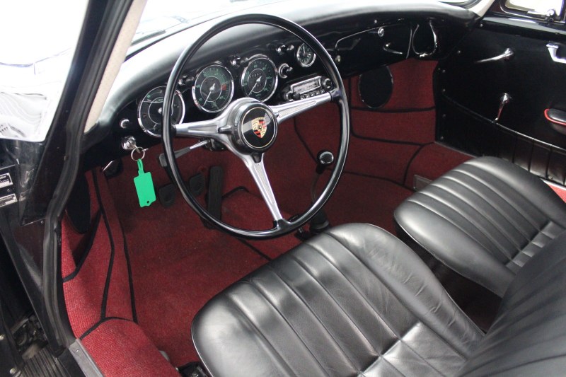 1961 Porsche 356 - 7