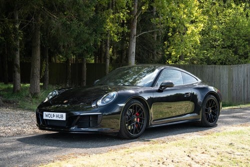 2018 Porsche 911 Carrera 4 Gts S-A