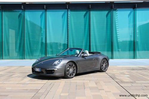 Porsche 991 Carrera 4S convertible 2014 For Sale