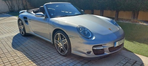 2008 Porsche 997 Turbo Cabrio