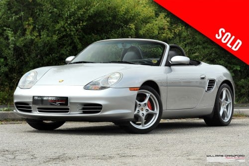 2004 Porsche 986 Boxster S LHD manual (35,611 miles) SOLD