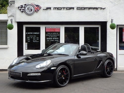 2011 Boxster 3.4 S Manual Black Edition Huge Spec and very rare! SOLD