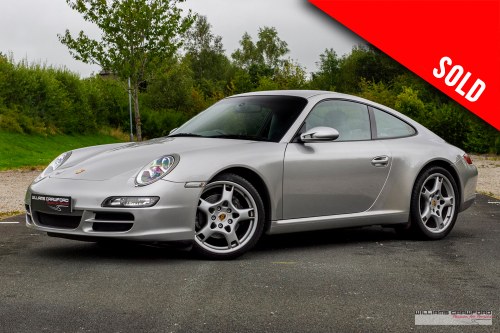 2006 Porsche 997 (911) Carrera 2 Tiptronic S coupe VERKOCHT