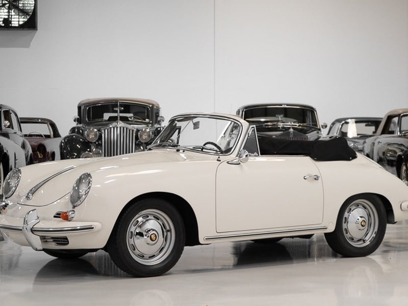 1963 PORSCHE 356 B 1600 SUPER 90 CABRIOLET